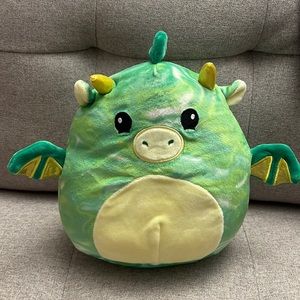 Mystery Bag Green Dragon Squishmallow 8in
